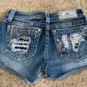 Miss me shorts